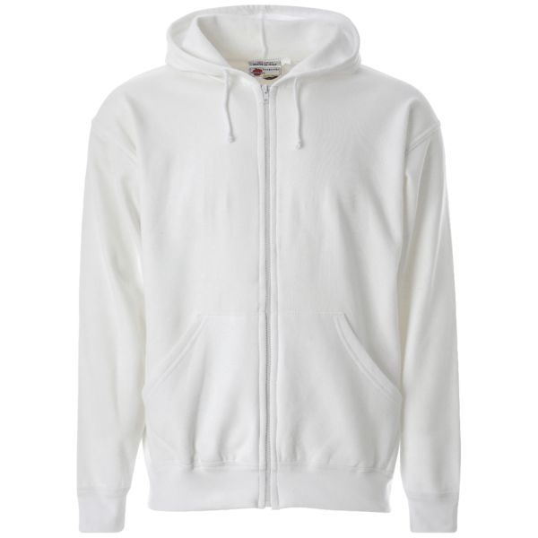 HOODIES AND SWEATSHIRTS BIG APPLE HOODIE WITH ZIPPER