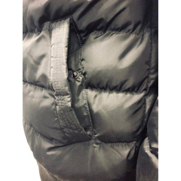 CLOTHING DISCOUNTS PADDED COVERI JACKET WITH ADJUSTABLE HOOD