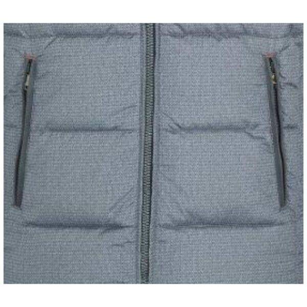 JACKETS AND COATS SEA BARRIER MENS JACKET WITH MICRO DECORATIONS