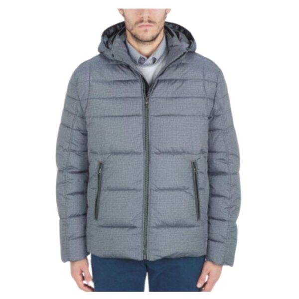 JACKETS AND COATS SEA BARRIER MENS JACKET WITH MICRO DECORATIONS