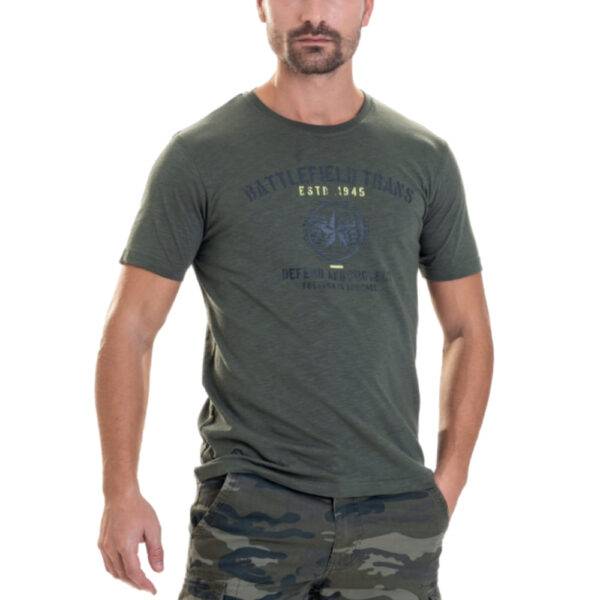 T-shirt MEN’S PURE COTTON CREW NECK T-SHIRT –  BE BOARD 9717