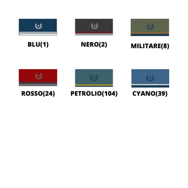 Polo POLO UOMO MANICA CORTA BE BOARD 9002 COTONE PIQUET TAGLIE CONFORMATE