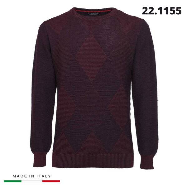 SHIRTS CREW-NECK SHIRT “RE DEL MARE” MADE IN ITALY