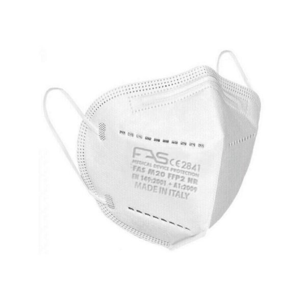 COVID-19 EMERGENCY Mascherine FFP2 BIANCHE