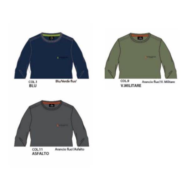 HOODIES AND SWEATSHIRTS MEN’S CREW NECK SWEATSHIRT 100% COTTON COVERI FE2870