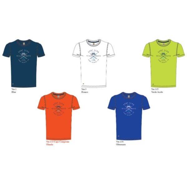 T-shirt MEN’S CREWNECK T-SHIRT BE BOARD H9729