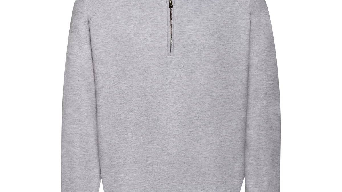 Adidas Zip Felpe Uomo Promo Felpa Mezza Zip Senza Cappuccio Felpe