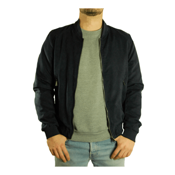 JACKETS AND COATS ALCANTARA JACKET