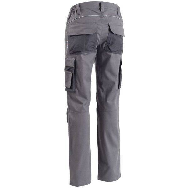 WORKPLACE STRETCHABLE PANTS WITH MANY POCKETS AND KNEEPADS - WORKWEAR  Bologna