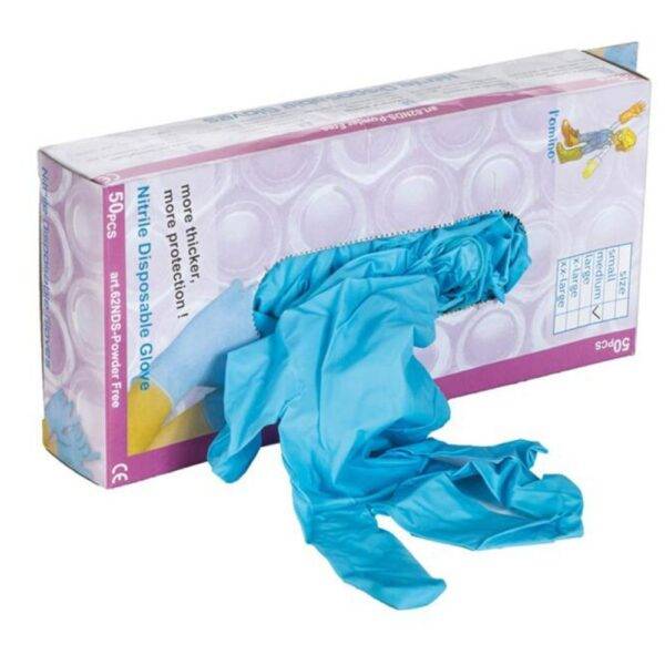 COVID-19 EMERGENCY “L’OMINO” POWDER FREE NITRILE GLOVES