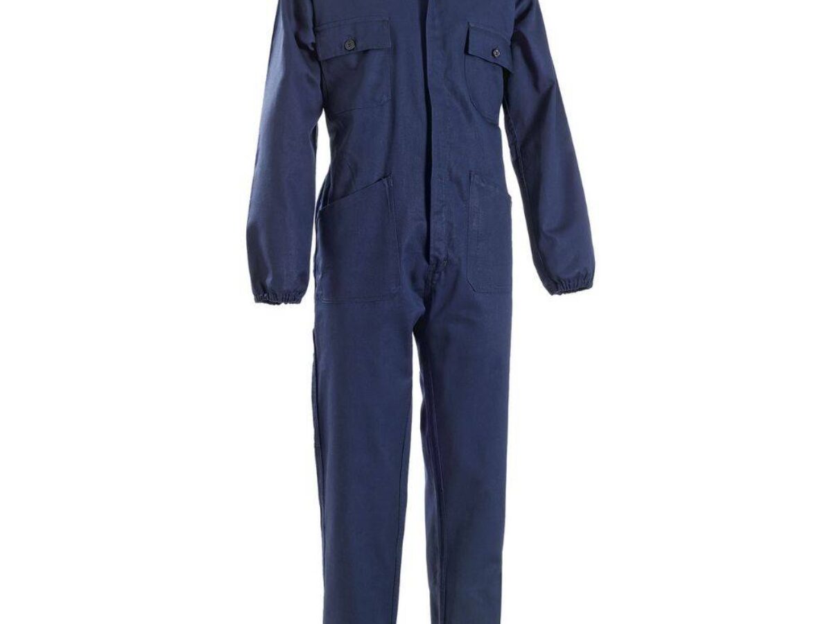 Tuta Da Lavoro Uomo Estiva Leggera WORK IDEA Salopette Da Lavoro