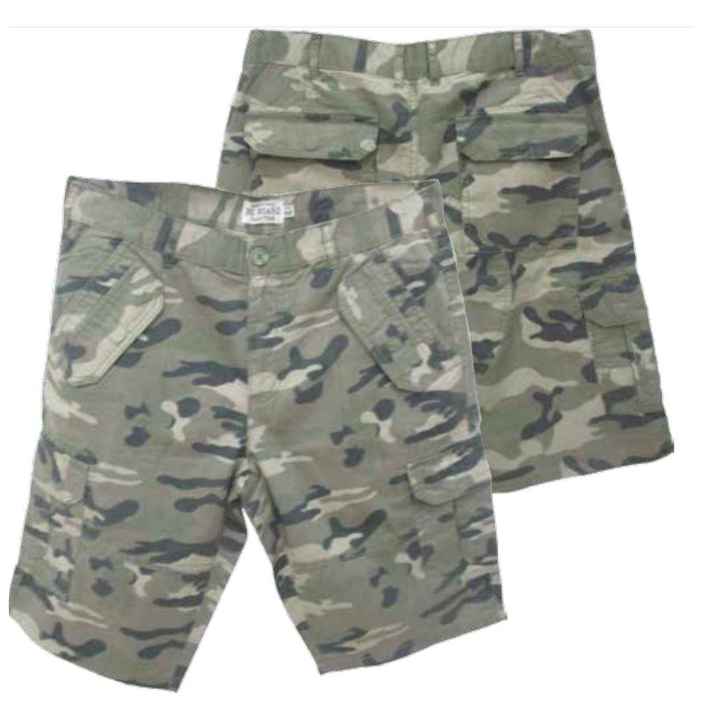 MEN’S CAMO BERMUDA BE BOARD 29 REGULAR FIT