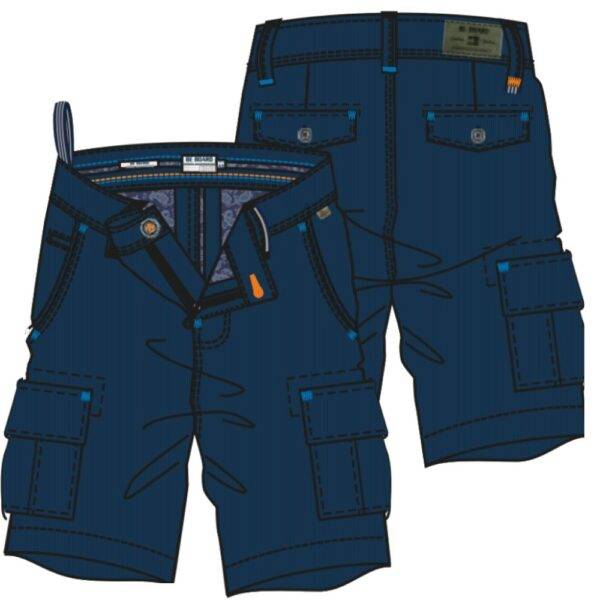 BERMUDA SHORTS BE BOARD BERMUDA MENS SHORTS (6 pockets)