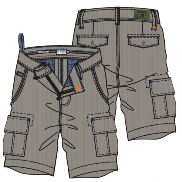 BERMUDA SHORTS BE BOARD BERMUDA MENS SHORTS (6 pockets)
