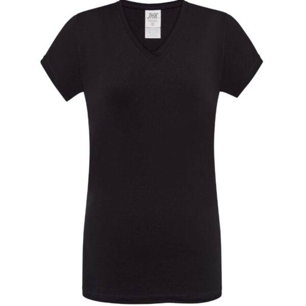 T-shirt JHK WOMENS V-NECK T-SHIRT “SICILIA”