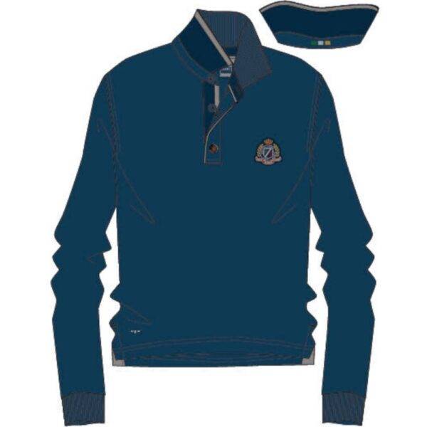 POLO SHIRTS BE BOARD MENS LONG SLEEVE POLO SHIRT 03M9230