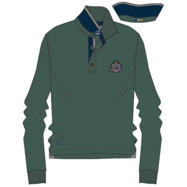 POLO SHIRTS BE BOARD MENS LONG SLEEVE POLO SHIRT 03M9230
