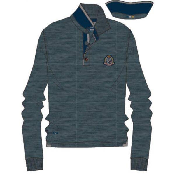 POLO SHIRTS BE BOARD MENS LONG SLEEVE POLO SHIRT 03M9230