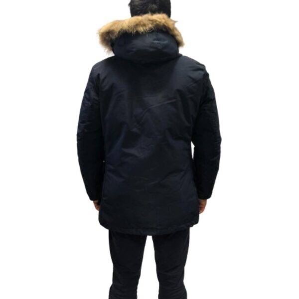 CLOTHING DISCOUNTS RUBBER & CO PADDED PARKA COAT