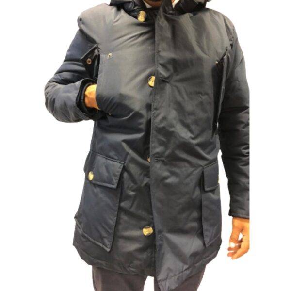 CLOTHING DISCOUNTS RUBBER & CO PADDED PARKA COAT