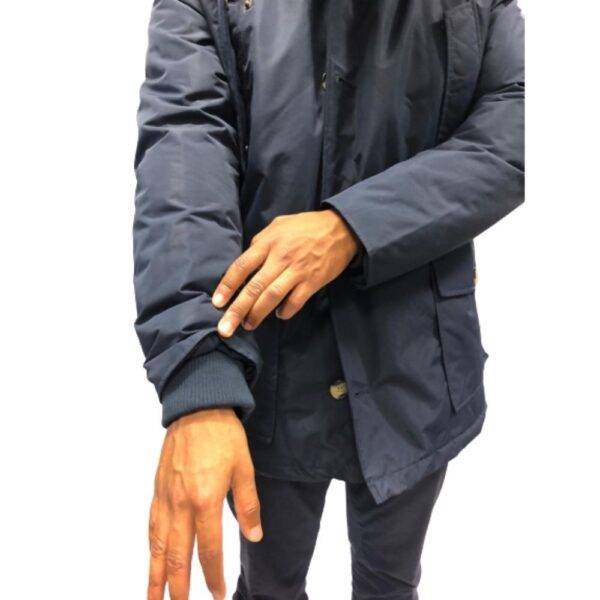 CLOTHING DISCOUNTS RUBBER & CO PADDED PARKA COAT