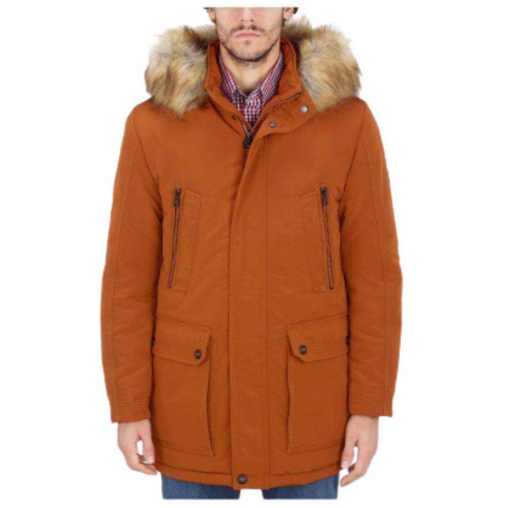 SEA BARRIER MENS PARKA COAT 8 POCKETS