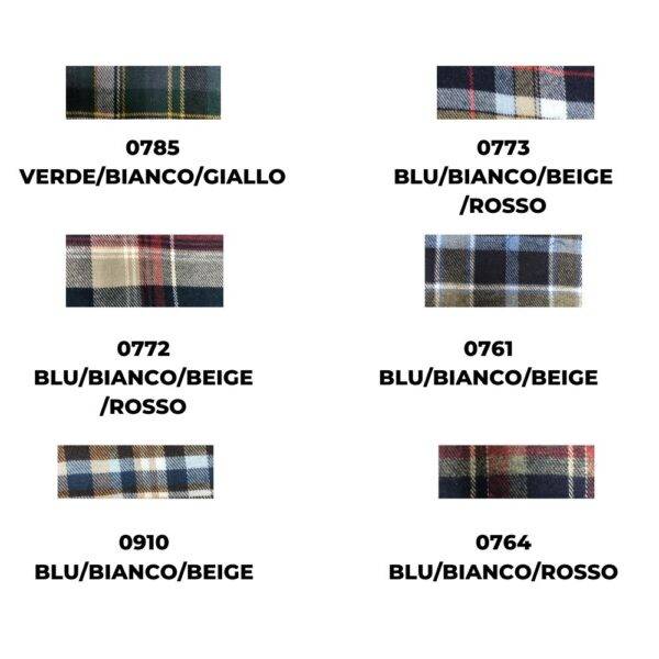 Mens' and womens' shirts MEN’S FLANNEL SHIRT MOENA YARN