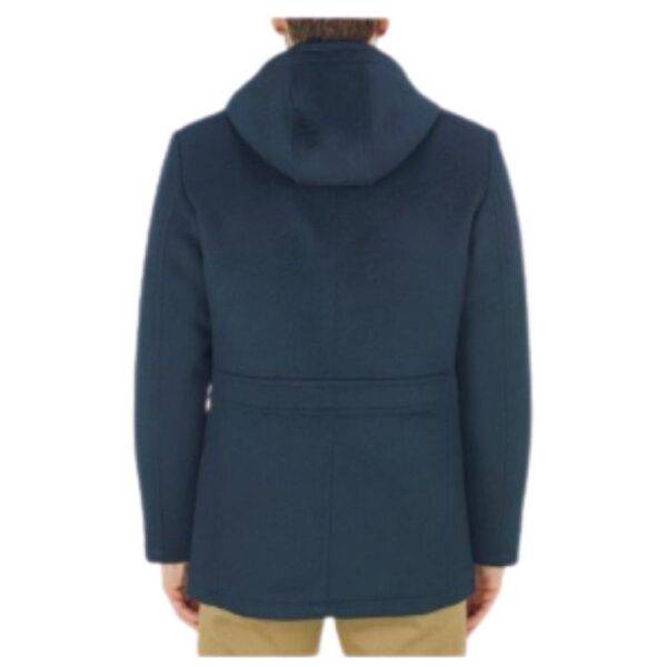JACKETS AND COATS SEA BARRIER MENS JACKET WITH REMOVABLE HOOD