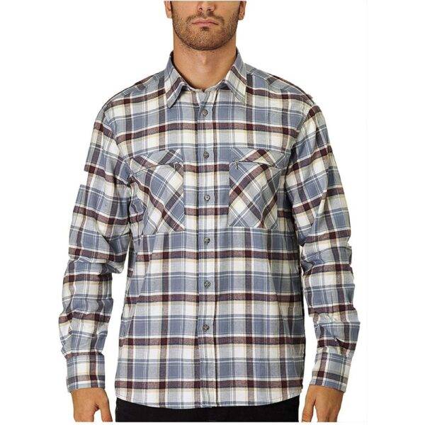 Mens' and womens' shirts MEN’S FLANNEL SHIRT MOENA YARN