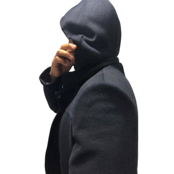 JACKETS AND COATS SEA BARRIER MENS JACKET WITH REMOVABLE HOOD