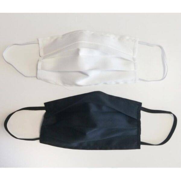 COVID-19 EMERGENCY RE-USABLE COTTON FACE MASK MADE IN ITALY