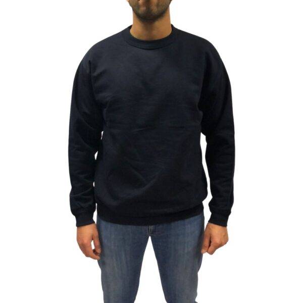 HOODIES AND SWEATSHIRTS PURE COTTON CREW NECK SWEATSHIRT