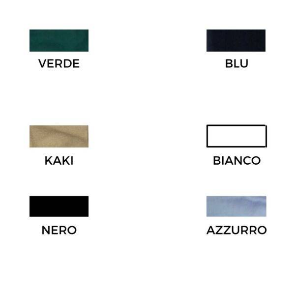 Abbigliamento da lavoro (Workwear) CAMICE LUNGO DA LAVORO Made in Italy