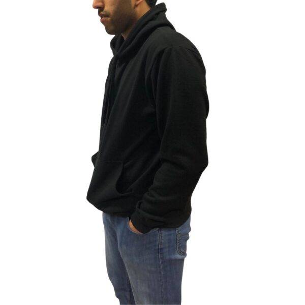 HOODIES AND SWEATSHIRTS CUSTOMIZABLE HOODIE WITH KANGAROO STYLE POCKET