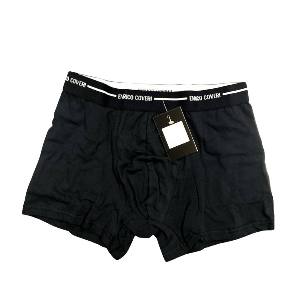 STRETCH COTTON ENRICO COVERI BOXER BRIEFS - UNDERWEAR Bologna