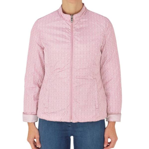SPRING JACKETS WOMENS LIGHTWEIGHT JACKET 100GR. DOUBLEFACE VIRGINIA BLU