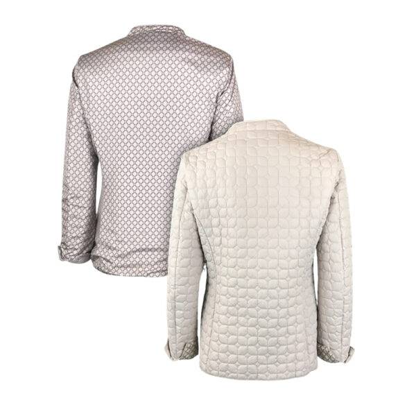 SPRING JACKETS LIGHTWEIGHT WOMENS JACKET DOUBLEFACE VIRGINIABLU PLUS SIZES
