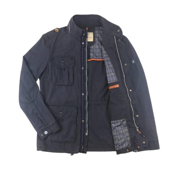 SPRING JACKETS MENS JACKET ‘SAHARIANA’ POPELINE COTTON SEA BARRIER “MIRKO”