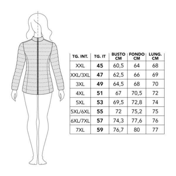 SPRING JACKETS LIGHTWEIGHT WOMENS JACKET DOUBLEFACE VIRGINIABLU PLUS SIZES