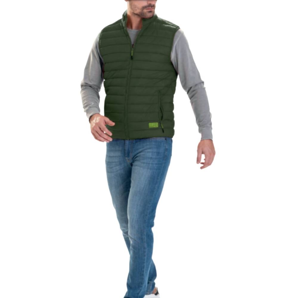 BE BOARD QUILTED VEST