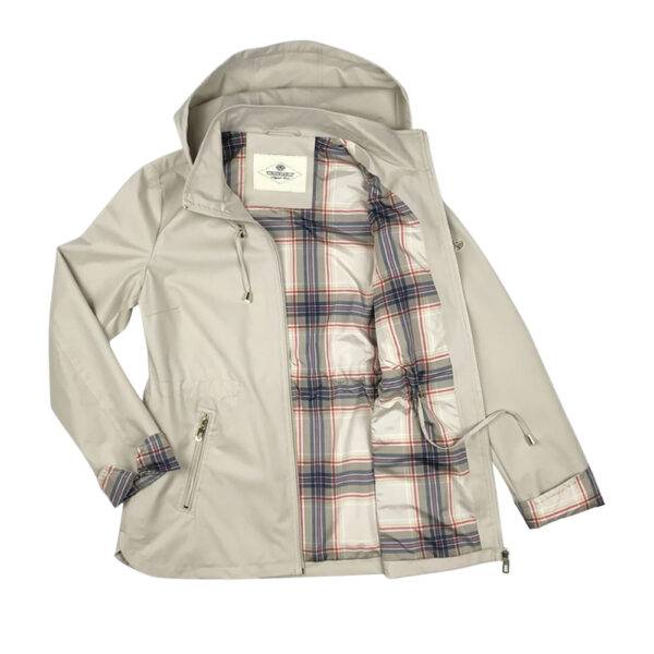 SPRING JACKETS LIGHTWEIGHT WOMENS PARKA COAT VIRGINIABLU’