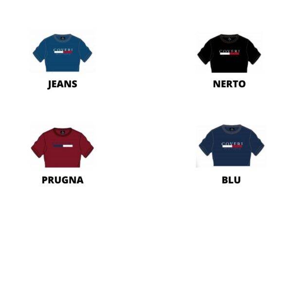 T-shirt MENS PURE COTTON T-SHIRT COVERI