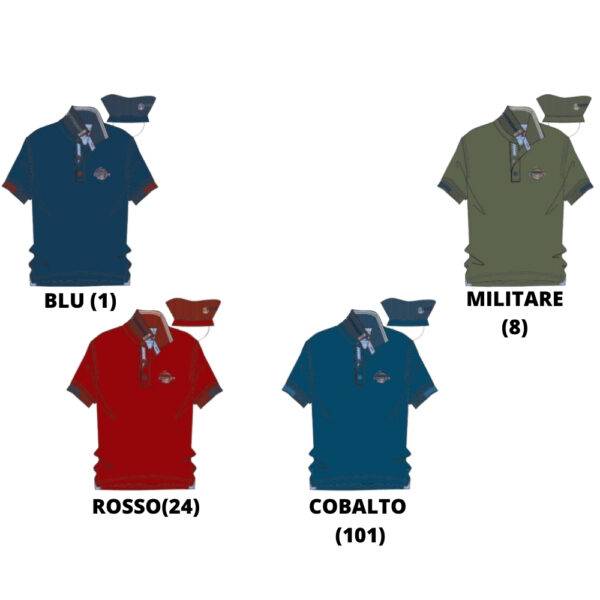 POLO SHIRTS POLO UOMO JERSEY COTONE BE BOARD