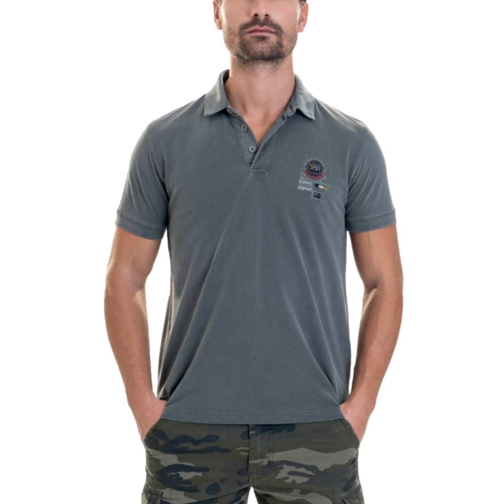 MENS POLO T-SHIRT JERSEY COTTON