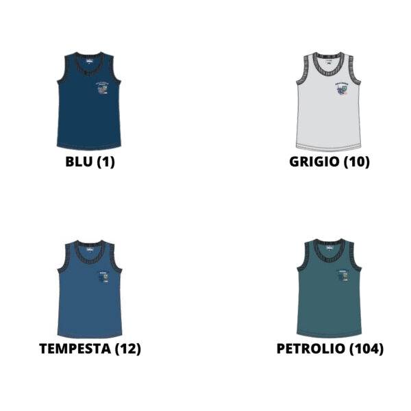 TANK TOPS MEN’S CREW NECK PURE COTTON TANK TOP BE BOARD 9725