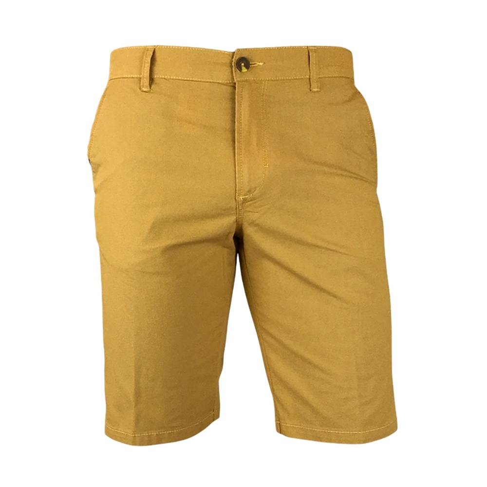 MEN’S BERMUDA PANTS MIXED STRETCH COTTON  – CORONA SEA BARRIER PALATINO
