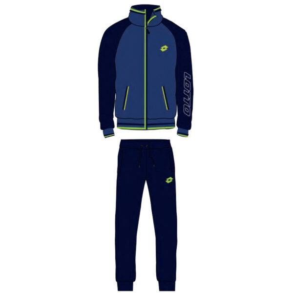 Tute Sportive TUTA LOTTO LA6506 PURO COTONE 2 COLORI