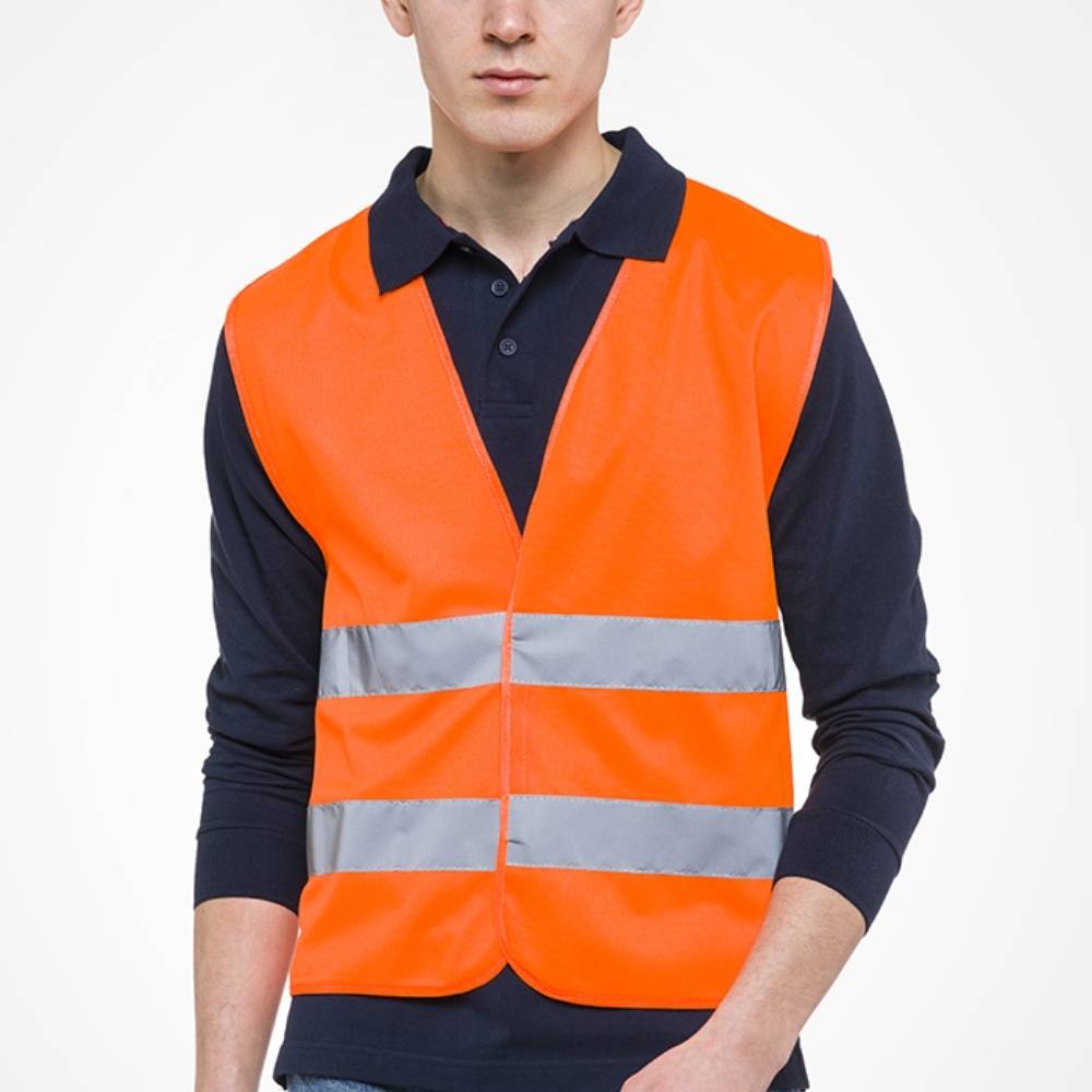 Abbigliamento da lavoro (Workwear) GILET SOCIM TAGLIA UNICA ALTA VISIBILITA’ PERSONALIZZABILE