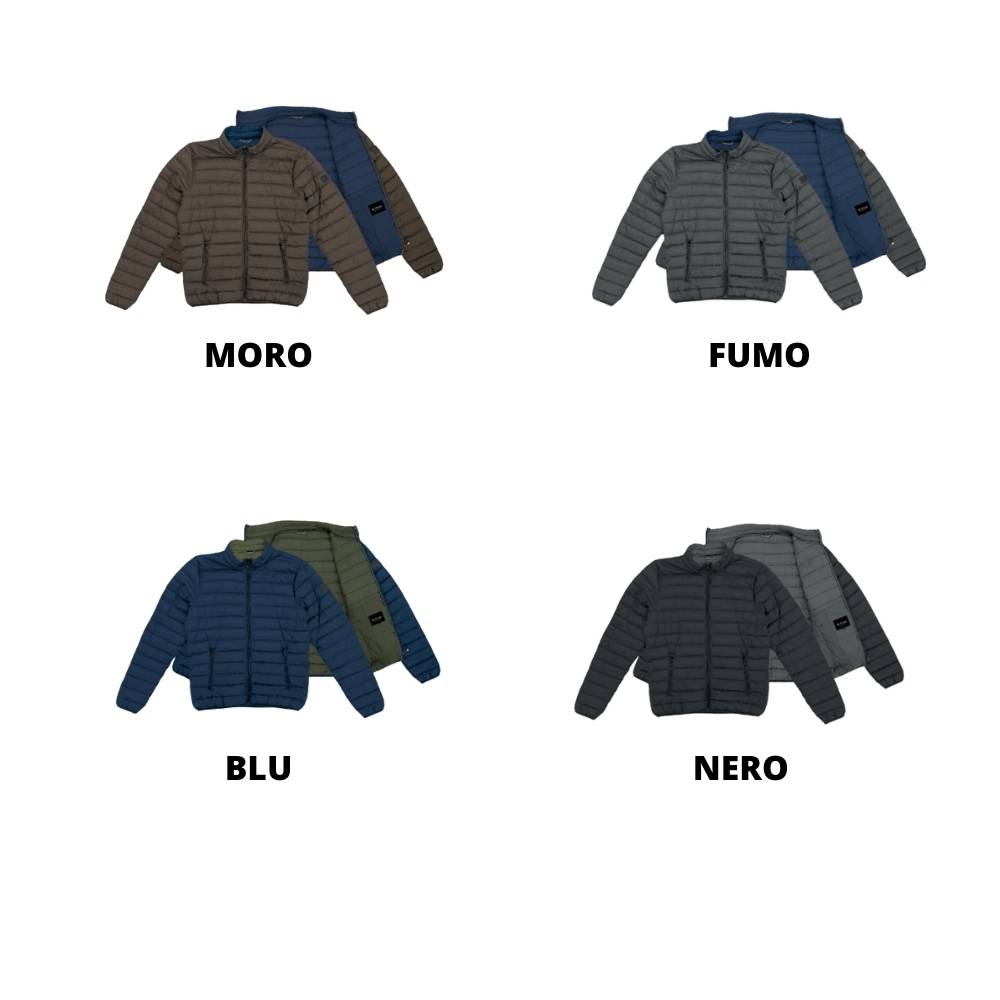 Giubbotto Smanicato Da Lavoro Uomo CHEMAGLIETTE! - Imbottito, Senza Maniche, Con Cerniera, Stile Coreano, JRC Vietnam