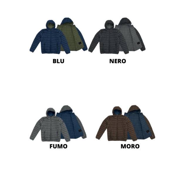 JACKETS AND COATS GIUBBINO IMBOTTITO CON CAPPUCCIO BE BOARD